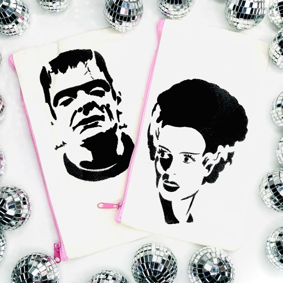 🧡🎃Frankenstein & Bride Baggie.🧡🎃 - Picture 3 of 5